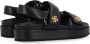 TORY BURCH Zwarte leren Kira sandaal Black Dames - Thumbnail 3