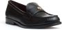 TORY BURCH Zwarte leren Loafer schoenen Black Dames - Thumbnail 2