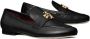 TORY BURCH Zwarte Eleonor Loafer Platte Schoenen Black Dames - Thumbnail 5