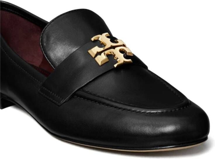 TORY BURCH Platte schoenen voor vrouwen Black Dames