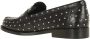 TORY BURCH Zwarte leren loafers elegante stijl Black Dames - Thumbnail 2