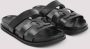 TORY BURCH Zwarte Leren Sandalen Elegant Chic Look Black Dames - Thumbnail 11