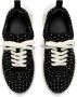 TORY BURCH Zwarte Leren Sneakers Paneelontwerp Black Dames - Thumbnail 5