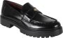 TORY BURCH Zwarte Loafer Schoenen Elegant Instapper Black Dames - Thumbnail 9