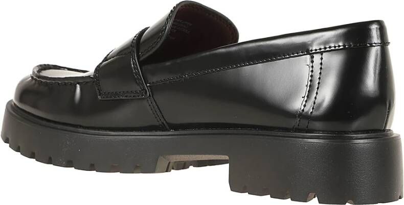 TORY BURCH Zwarte Lug Loafer Schoen Black Dames