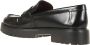 TORY BURCH Zwarte Lug Loafer Schoen Black Dames - Thumbnail 3