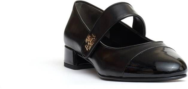 TORY BURCH Zwarte Mary Jane Pumps voor Vrouwen Black Dames