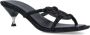 TORY BURCH Zwarte Miller Geo Bombé Sandalen Black Dames - Thumbnail 2