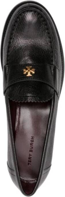 TORY BURCH Zwarte platte schoenen met 21 mm hak Black Dames