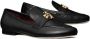 TORY BURCH Zwarte platte schoenen met dubbele T Black Dames - Thumbnail 2