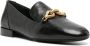 TORY BURCH Zwarte platte schoenen met paardenhoofd detail Black Dames - Thumbnail 2