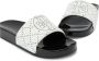 TORY BURCH Zwarte Sandalen met Double T Motif Black Dames - Thumbnail 3