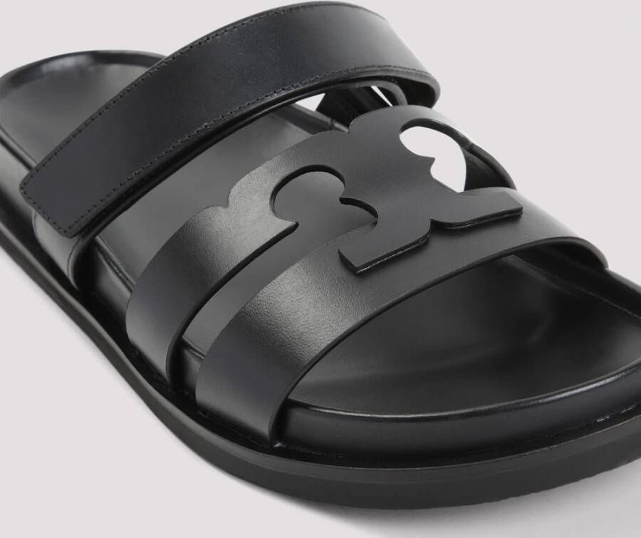 TORY BURCH Zwarte Slide Sandaal Black Dames