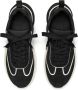 TORY BURCH Zwarte Sneakers Kleurblok Ontwerp Dubbele T Black Dames - Thumbnail 2