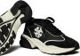 TORY BURCH Zwarte Sneakers Kleurblok Ontwerp Dubbele T Black Dames - Thumbnail 3