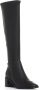 TORY BURCH Zwarte Stretch Enkellaarzen Black Dames - Thumbnail 2