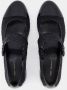 TORY BURCH Zwarte synthetische Mary Jane ballerina's Black Dames - Thumbnail 4