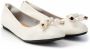 Tosca Blu 2212S110 Elasticized Dancer Leone Shoes Beige Dames - Thumbnail 6