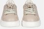 Tosca Blu Beige Leren Sneakers met Vlinderdetail Beige Dames - Thumbnail 3