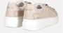 Tosca Blu Beige Leren Sneakers met Vlinderdetail Beige Dames - Thumbnail 4