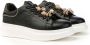 Tosca Blu Bijoux Allison Damessneakers Black Dames - Thumbnail 2