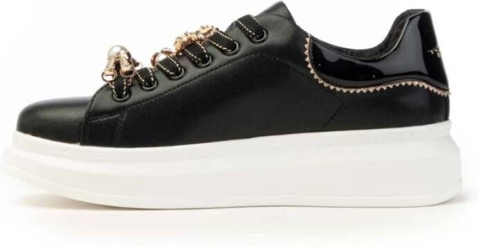 Tosca Blu Bijoux Allison Damessneakers Black Dames