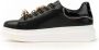 Tosca Blu Bijoux Allison Damessneakers Black Dames - Thumbnail 4