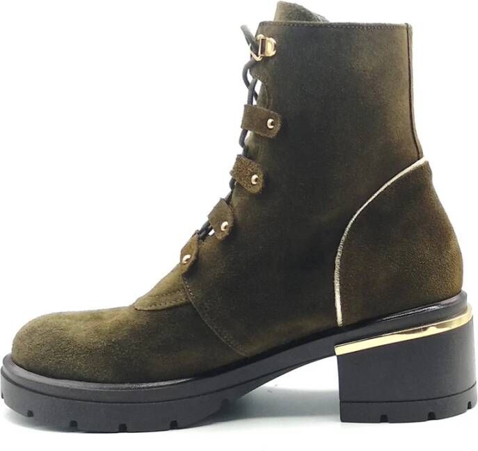 Tosca Blu Boots Groen Dames