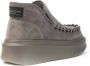 Tosca Blu Glitter Platform Laars Bergen Model Gray Dames - Thumbnail 3