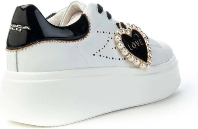 Tosca Blu Hart Sneaker Platform Schoenen White Dames