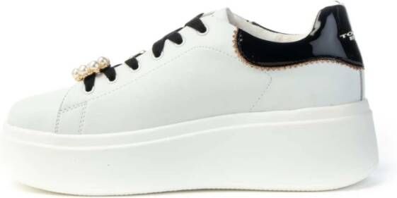 Tosca Blu Hart Sneaker Platform Schoenen White Dames