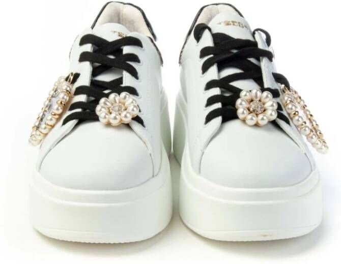 Tosca Blu Hart Sneaker Platform Schoenen White Dames