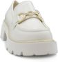 Tosca Blu Moderne stijl dames mocassin White Dames - Thumbnail 5