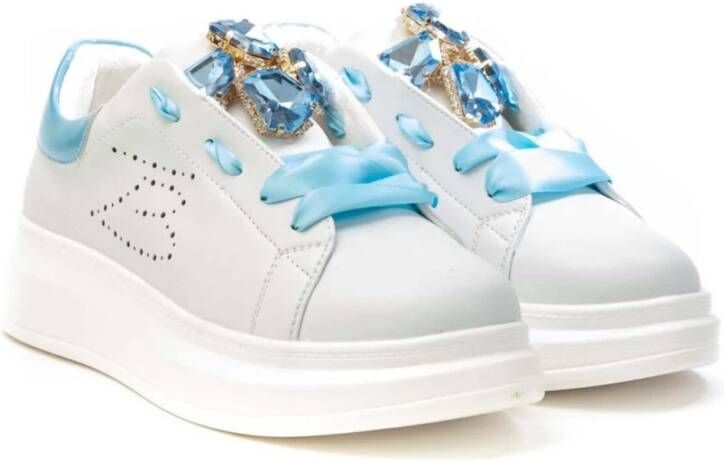 Tosca Blu Sneakers Blauw Dames