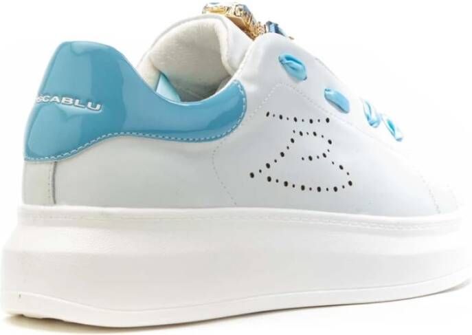 Tosca Blu Sneakers Blauw Dames