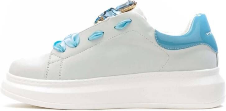 Tosca Blu Sneakers Blauw Dames