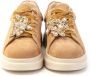 Tosca Blu Strass Butterfly Sneaker Juliette Brown Dames - Thumbnail 5