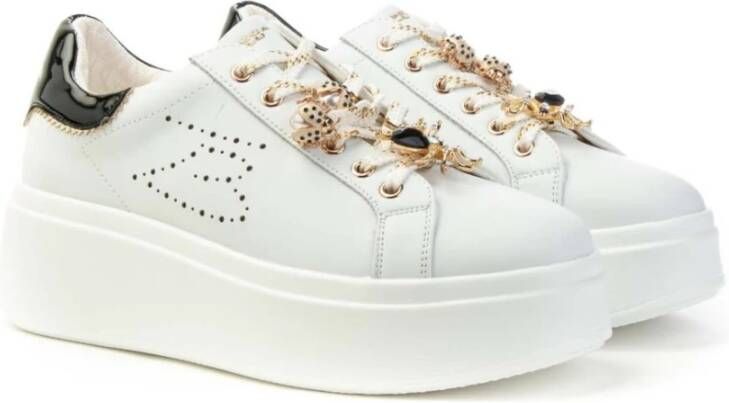 Tosca Blu Vanity Donna Sneakers Lente Zomer Collectie White Dames