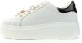 Tosca Blu Vanity Donna Sneakers Lente Zomer Collectie White Dames - Thumbnail 4