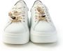 Tosca Blu Vanity Donna Sneakers Lente Zomer Collectie White Dames - Thumbnail 5