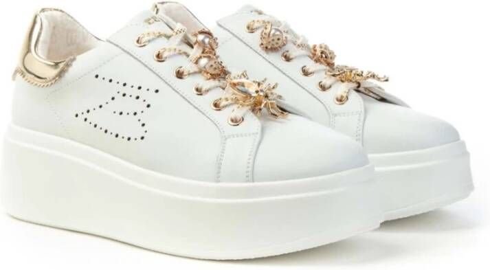 Tosca Blu Vanity Donna Sneakers Ss2403S046 White Dames