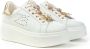 Tosca Blu Vanity Donna Sneakers Ss2403S046 White Dames - Thumbnail 2