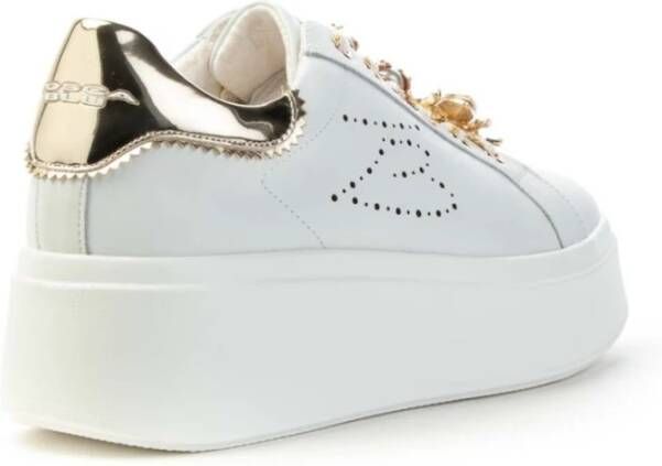 Tosca Blu Vanity Donna Sneakers Ss2403S046 White Dames