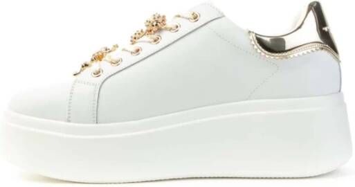 Tosca Blu Vanity Donna Sneakers Ss2403S046 White Dames