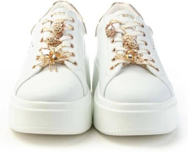 Tosca Blu Vanity Donna Sneakers Ss2403S046 White Dames