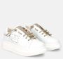 Tosca Blu Witte Leren Instap Sneakers White Dames - Thumbnail 2