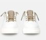 Tosca Blu Witte Leren Instap Sneakers White Dames - Thumbnail 3