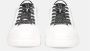 Tosca Blu Witte leren sneakers met vlinderdetail White Dames - Thumbnail 3