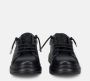 Tosca Blu Zwarte Leren Instap Sneakers Black Dames - Thumbnail 3