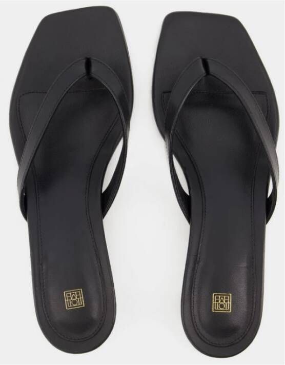 TotêMe Flip Flops Black Dames